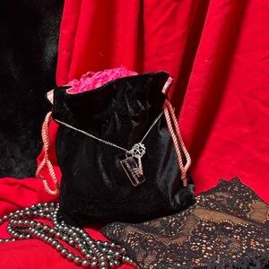 Makeup Forever X 50 Shades of Grey Makeup Pouch